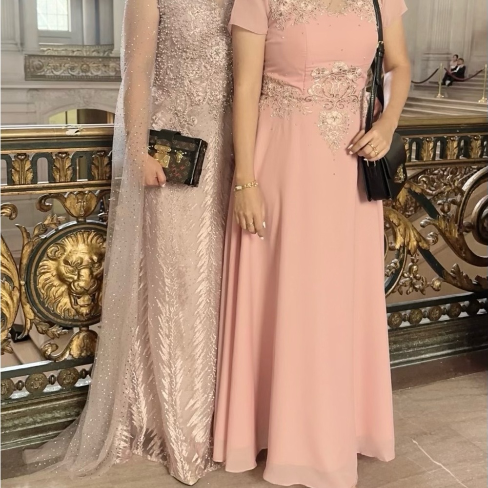 Wedding Guest Pink
Gown